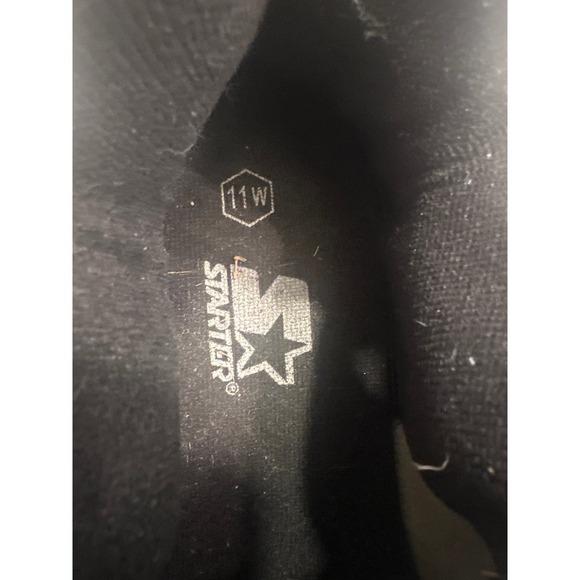 Starter Mens White Blue Athletic Walking dad Shoes Sneakers Size 11W dad - Picture 3 of 6